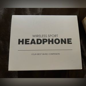 Wireless sport, headphones